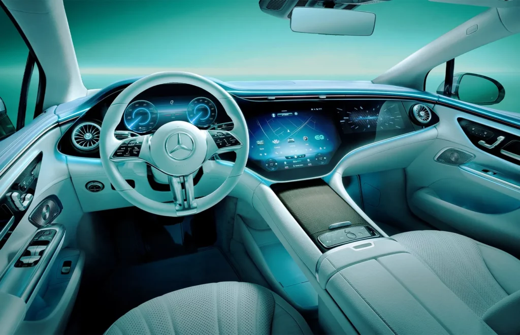 2024 Mercedes-Benz EQE Infotainment