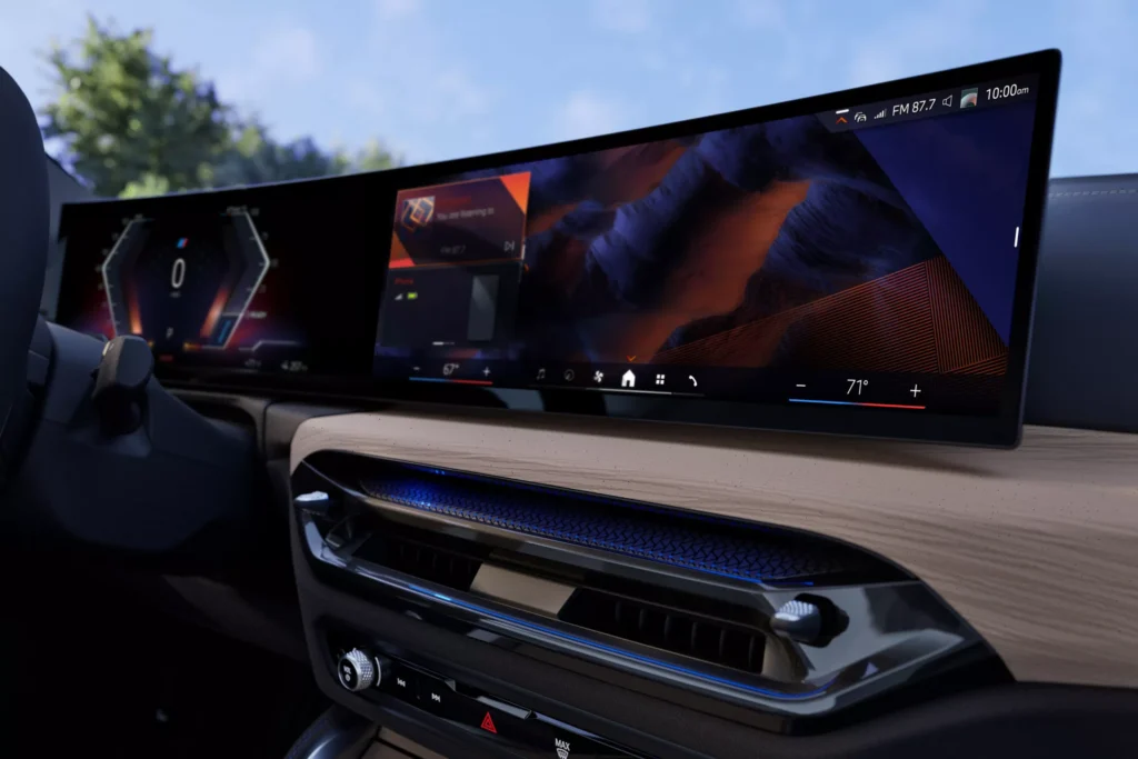 2025 BMW i4 Infotainment 