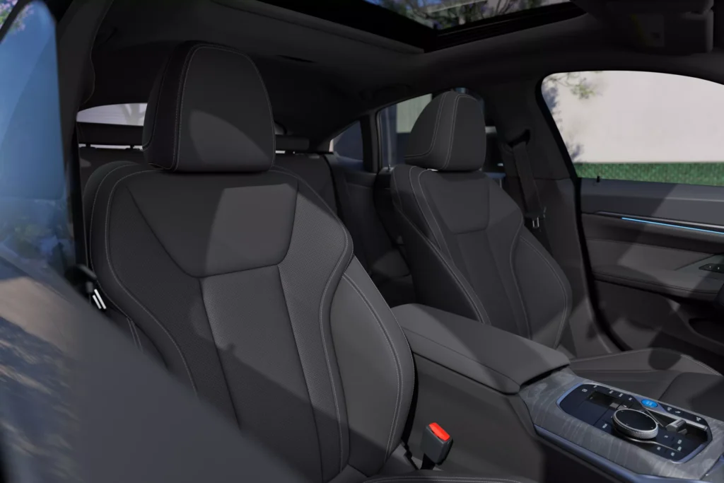 2025 BMW i4 Interior