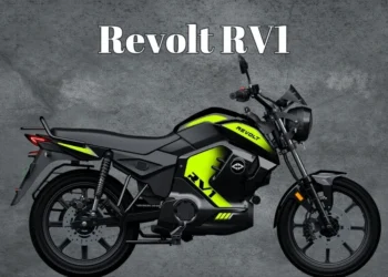 Revolt RV1: The Affordable Electric Motorcycle for Urban Commuters