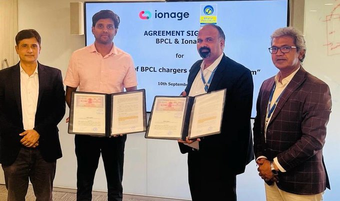 BPCL and IONAGE Partnership