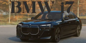2025 BMW i7: A Game Changer Electric Sedan!