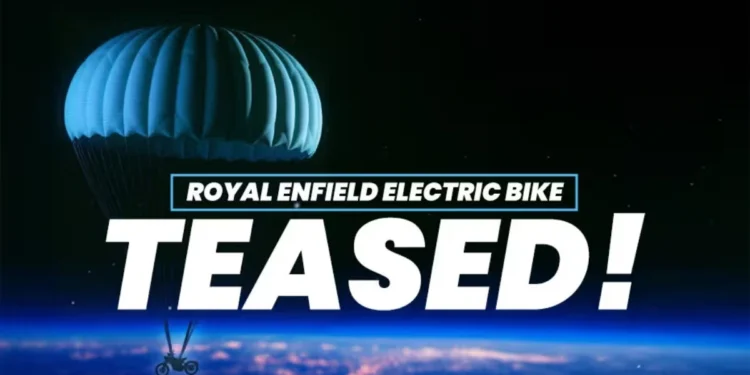 Royal Enfield Electric Bike