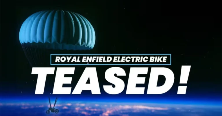 Royal Enfield Electric Bike