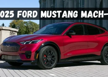 2025 Ford Mustang Mach-E: More Affordable EV with Sportier Looks