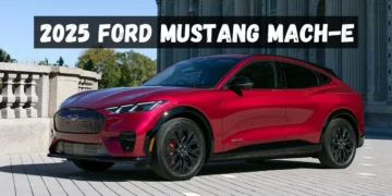 2025 Ford Mustang Mach-E: More Affordable EV with Sportier Looks
