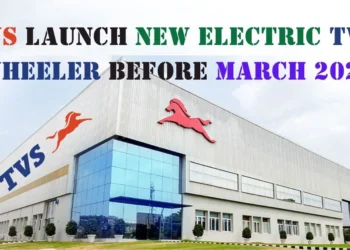 TVS New Electric Two-Wheeler Set to Launch by March 2025