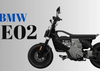 Would You Pay ₹4.5 Lakh For BMW’s Electric Scooter BMW CE02?