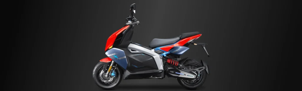 TVS X Electric Scooter 