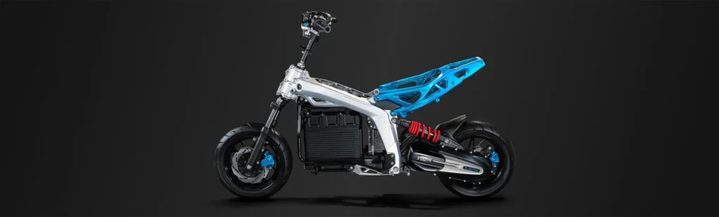 TVS X electric scooter Chassis