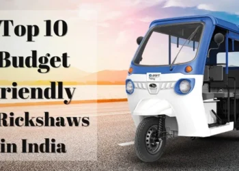Top-10 Budget-friendly E-Rickshaws