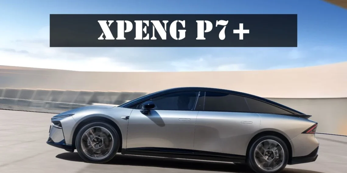 XPENG P7 Feature
