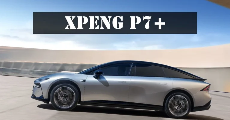 XPENG P7 Feature