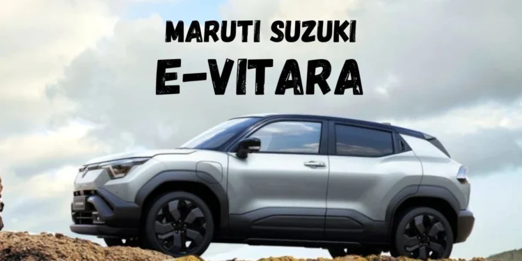 Maruti Suzuki E-Vitara Feature