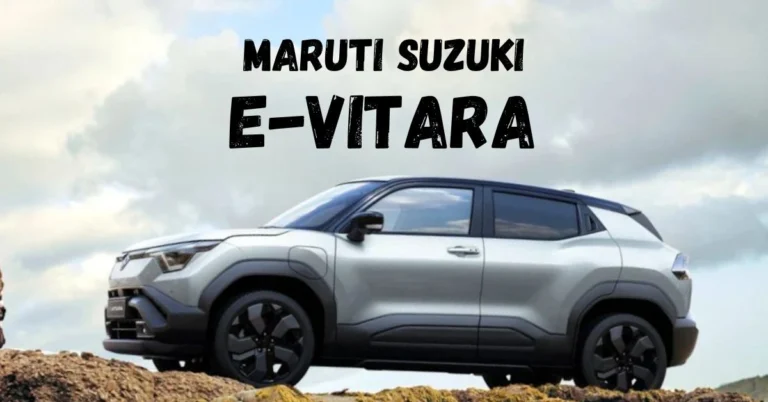 Maruti Suzuki E-Vitara Feature