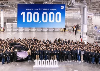 Xiaomi SUV 7 Production Milestone: 100,000 Units Achieved in Just 230 Days