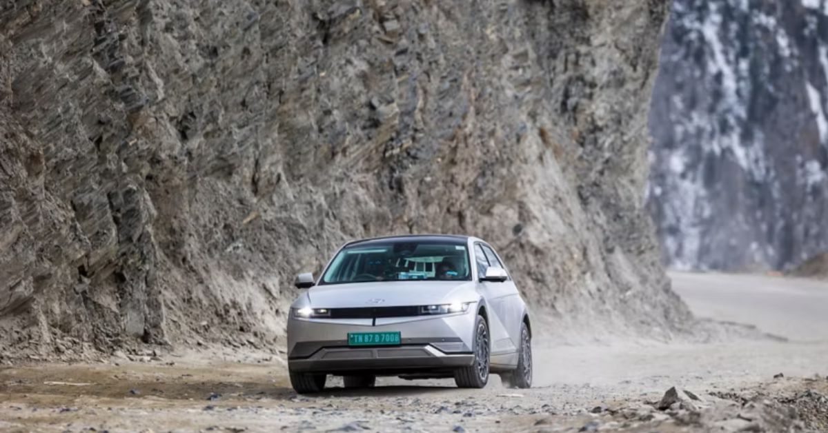 Hyundai IONIQ 5 Guinness World Record: Achieves Greatest Altitude ...