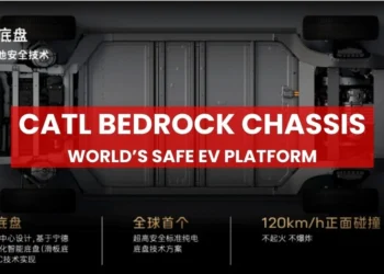 CATL Bedrock Chassis: World’s 1st Ultra-Safe EV Platform for Next-Gen Vehicles