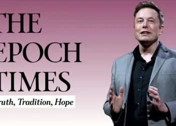 Elon Musk Honored With The Title Of Innovation Newsmaker Of The Year 2024 by The Epoch Times