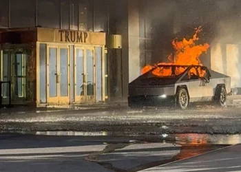Tesla Cybertruck Explodes Outside Trump Hotel in LA – What We Know So Far