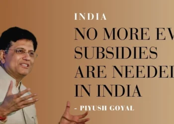 No More EV Subsidies Are Needed In India: Piyush Goyal’s Key Statement on India’s EV Future