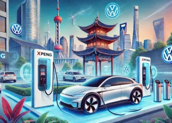 Xpeng VW Build Super-Fast Charging Networks in China: A Bright Future for EV Infrastructure in China