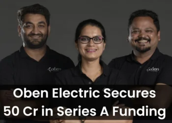 Oben Electric Secures INR 50 Crore in Series A Funding to Expand EV Market in India