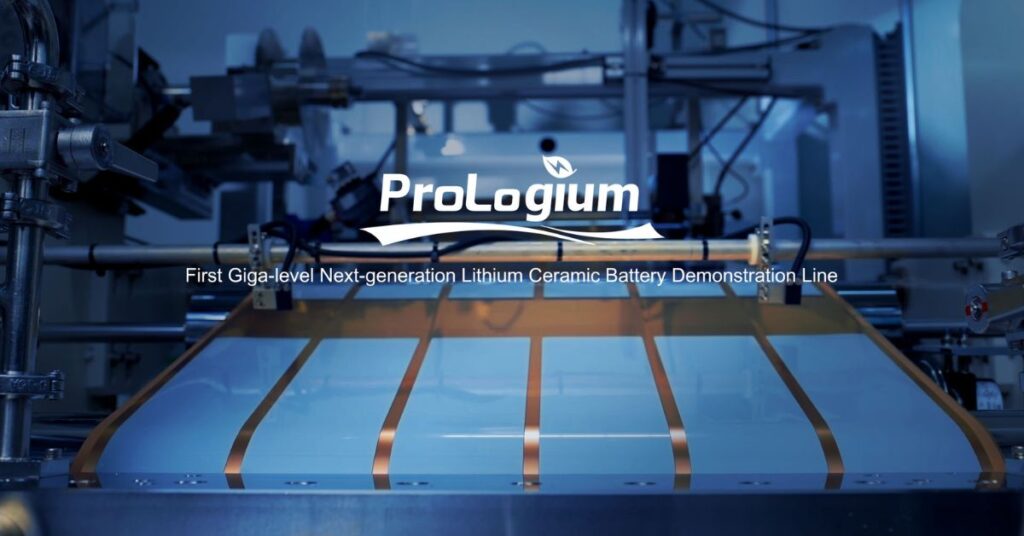 ProLogium's Inorganic EV Battery