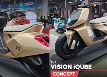 TVS iQube Vision Concept EV: The Future of Electric Mobility | Bharat Mobility Expo 2025