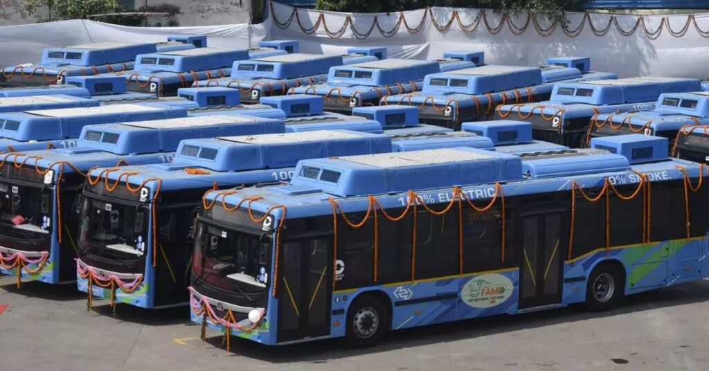 8000 Electric Buses in Mumbai by 2027