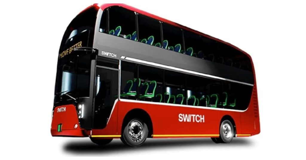 8000 Electric Buses in Mumbai by 2027 - Double decker bus