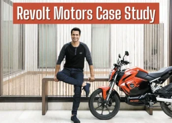 Revolt Motors Case Study 2024: Electrifying India’s EV Market with Innovation & AI