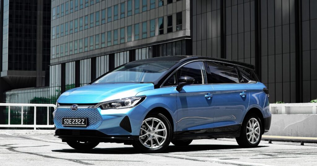 2025 BYD E6 Exterior