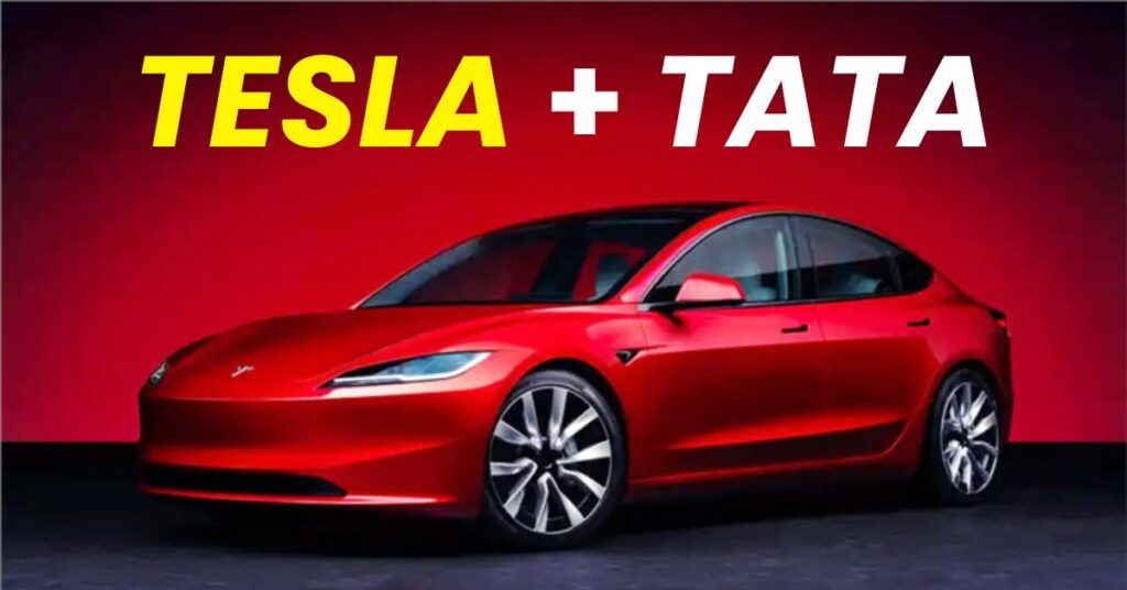 Tata Group Partners With Tesla