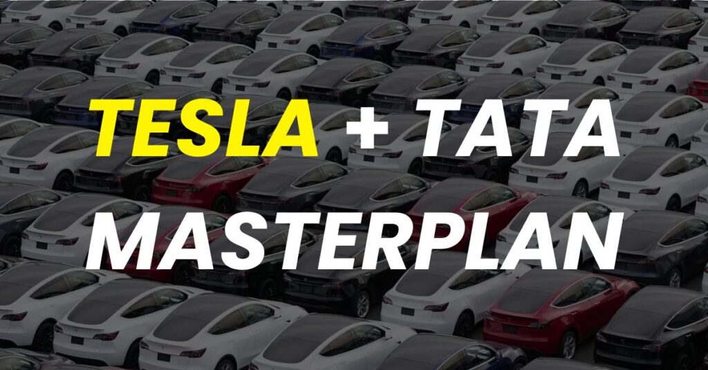 Tata Group Partners With Tesla masterplan