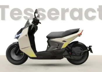 Ultraviolette Tesseract: India’s Futuristic Electric Scooter Unveiled with 261 km Range