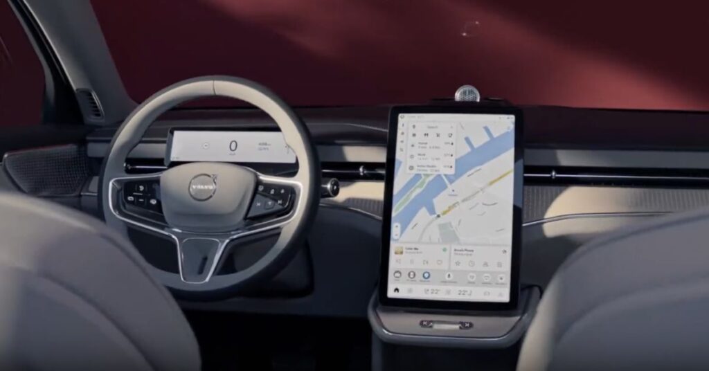 Volvo ES90 Infotainment