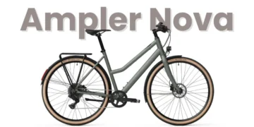 Ampler Nova & Ampler Nova Pro: Meet World’s 1st USB-C Charging E-Bikes