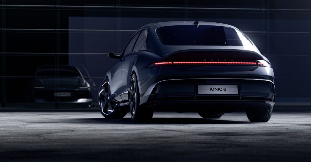 2026 Hyundai Ioniq 6 Rear