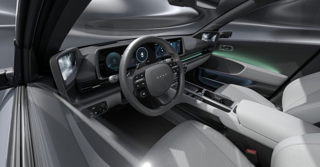 2026 Hyundai Ioniq 6 Interior