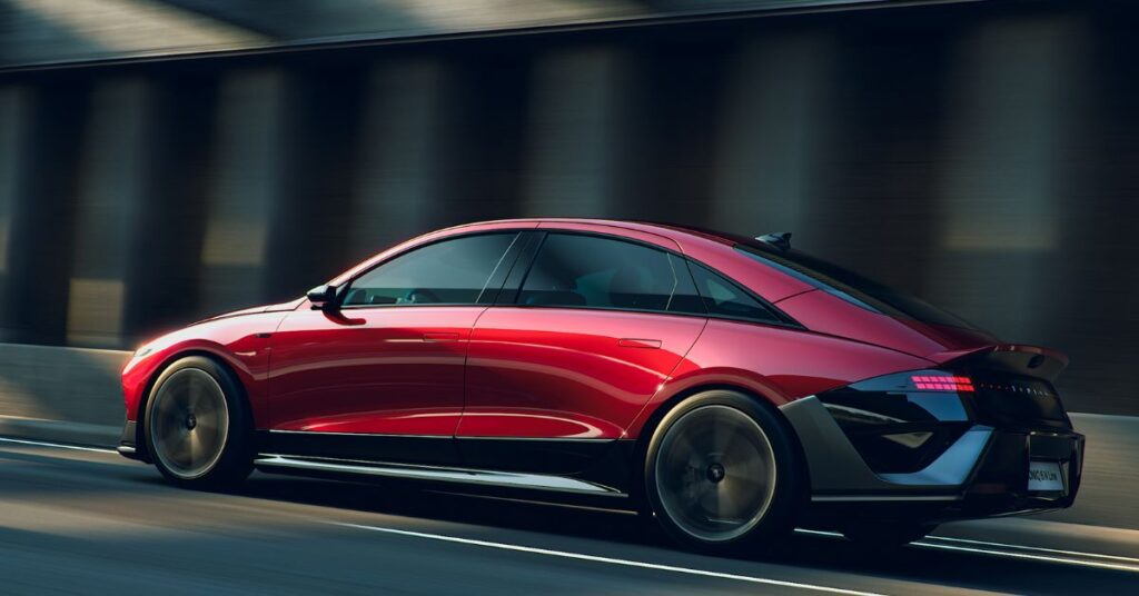2026 Hyundai Ioniq 6 Red