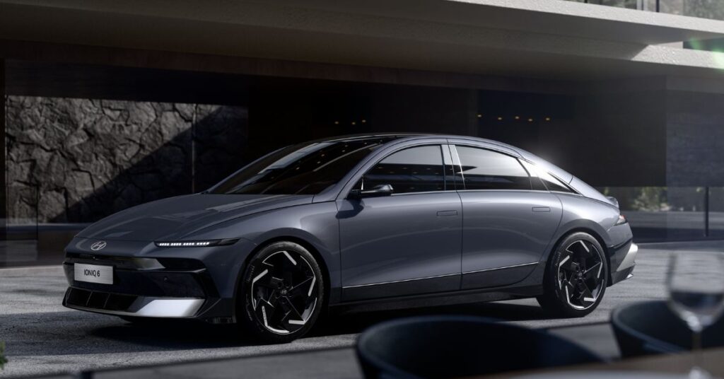 2026 Hyundai Ioniq 6 Exterior